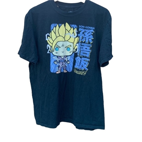 DragonBallZ Son Gohan POP t-shirt large - Picture 1 of 3